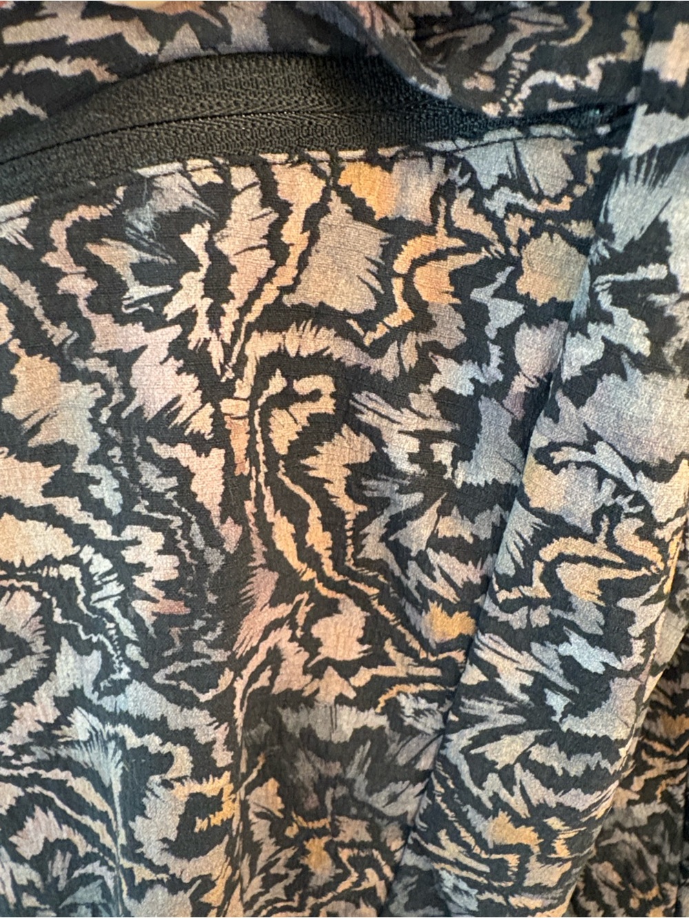 EUC Athleta High-Waist Patterned Slim Ankle Pants - Picture 10 of 12